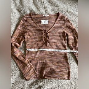 Madewell Spacedye Top